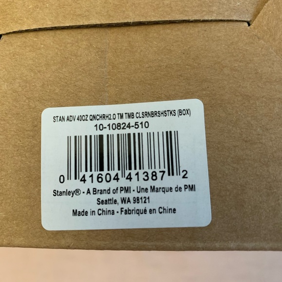 💜NIB Stanley 40 oz Quencher 2.0 Flowstate Tumbler Warm Serene Brushstrokes LTD - Picture 8 of 9